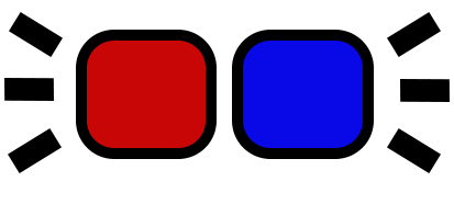 Luzes piscando em vermelho e azul juntas.png