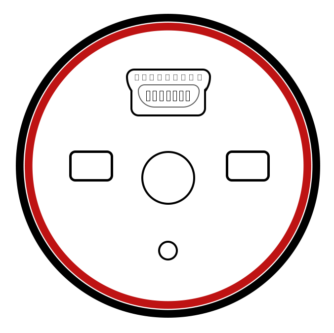 SK3 Retro Rosso