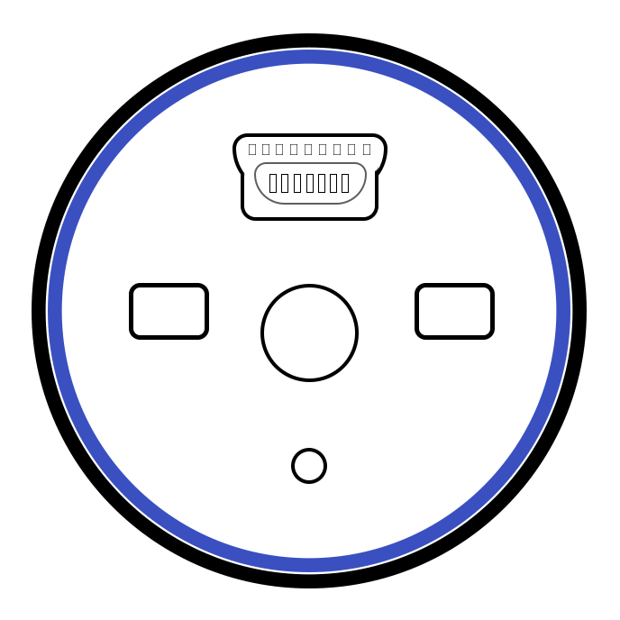 SK3 Retro Blu